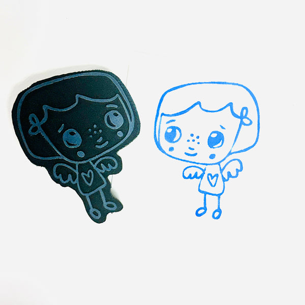 TandiArt | Angelic | Foam Stamp