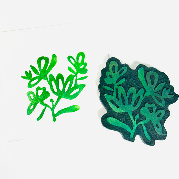 TandiArt | Wildflower | Foam Stamp