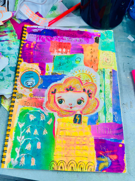 TandiArt | Sunshine On My Shoulder | Foam Stamp