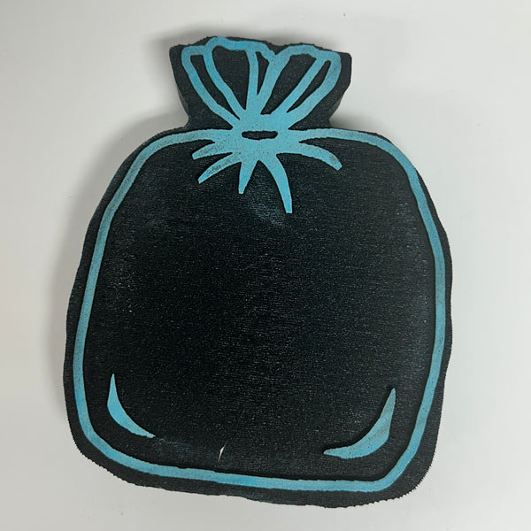 Kae Pea | Plastic Baggie | Foam Stamp