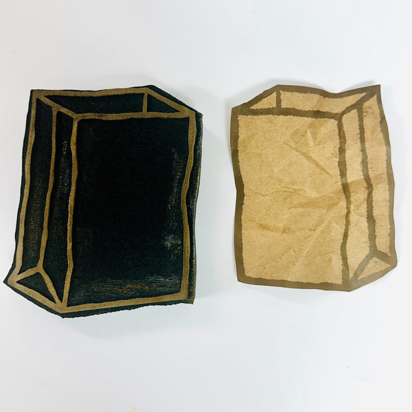 Kae Pea | Paper Bag | Foam Stamp
