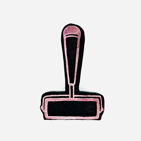 Kae Pea | Brayer |  Foam Stamp