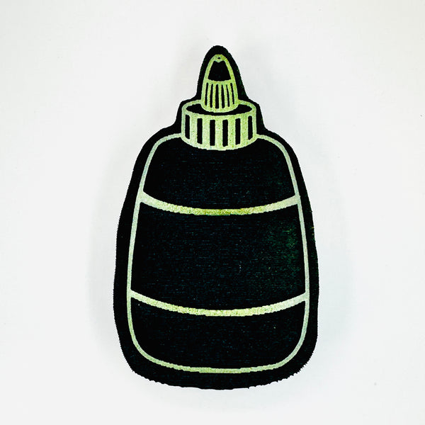 Kae Pea | Glue Bottle |  Foam Stamp