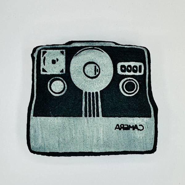 Kae Pea | Instant Camera | Foam Stamp
