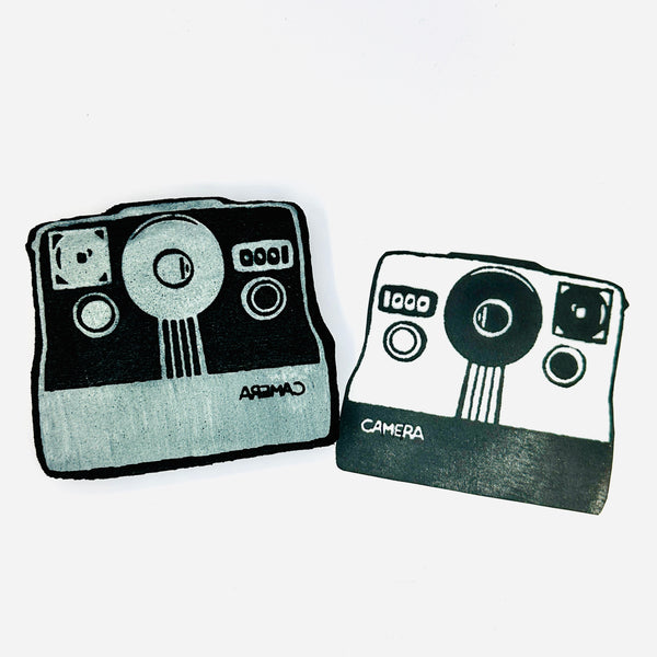 Kae Pea | Instant Camera | Foam Stamp