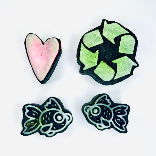 Kae Pea | Add to Bag | Foam Stamps set of 4