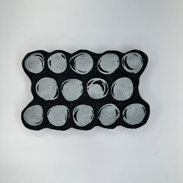Heather Baley | Rows of Bubbles too | Foam Stamp