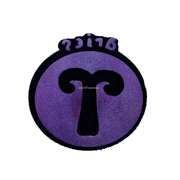 Zodiacs | Aries Sigil | Foam Stamp