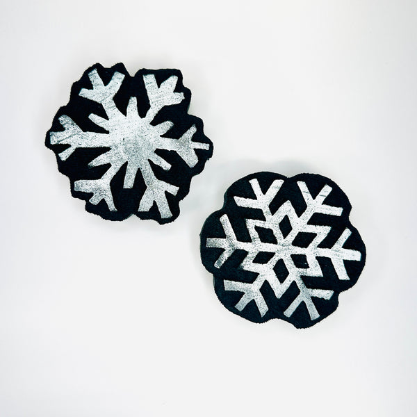 Sarah Matthews | Snowflakes | Foam Stamp (Set of 2)
