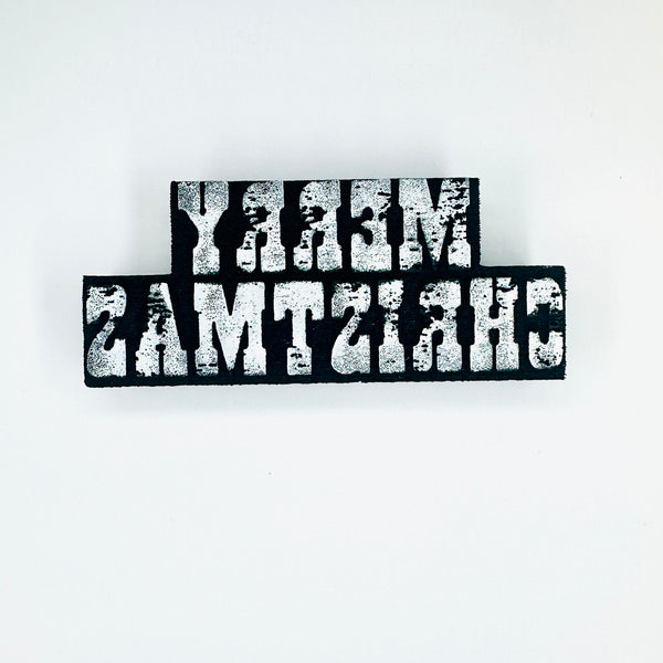 Sarah Matthews | Merry Christmas | Foam Stamp