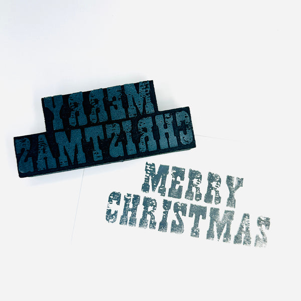 Sarah Matthews | Merry Christmas | Foam Stamp