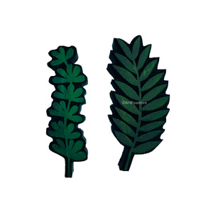 Susanne Randers for Fodder School | Fodder Foliage 3 | Foam Stamps - Set of 2