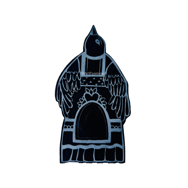 Patty McFarlane | Winged Nicho | Foam Stamp