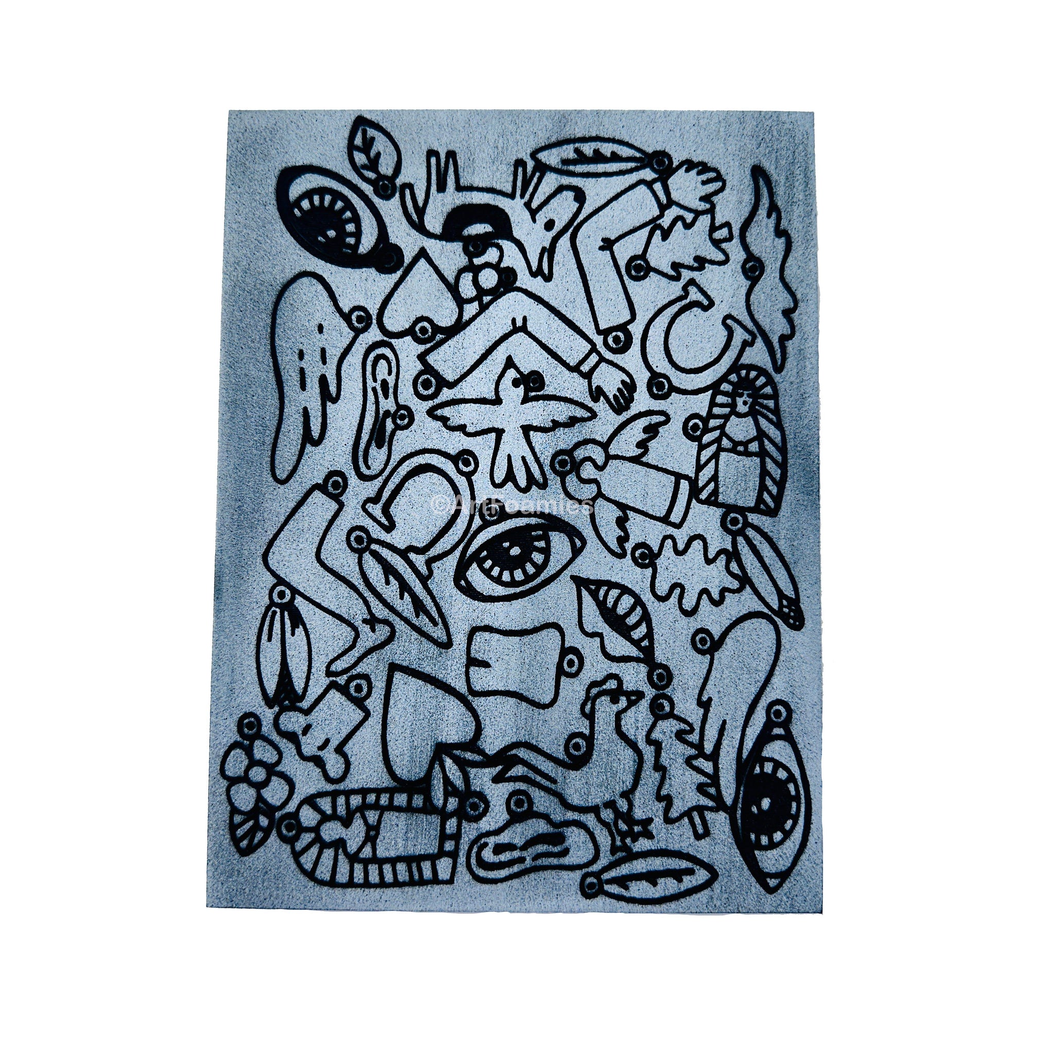 Patty McFarlane | Milagros Imprint Pad | Foam Stamp