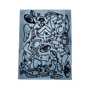 Patty McFarlane | Milagros Imprint Pad | Foam Stamp