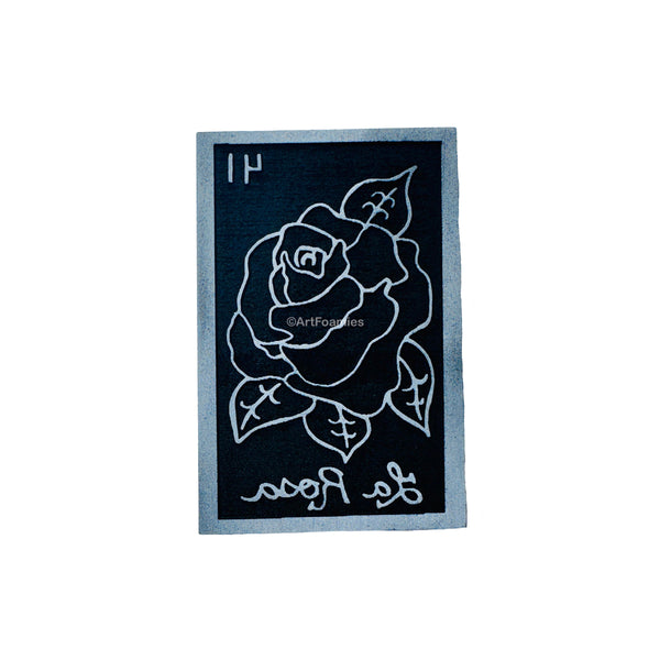 Patty McFarlane | La Rosa | Foam Stamp