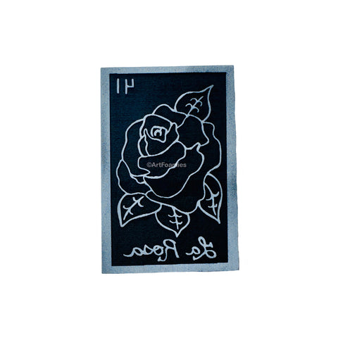 Patty McFarlane | La Rosa | Foam Stamp