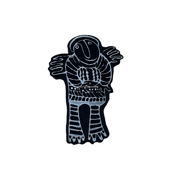 Jan Bryant | Shy Guy Angel | Foam Stamp