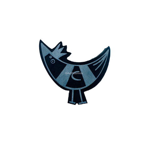 Wendy Aspinall | Wacky Bird | Foam Stamp