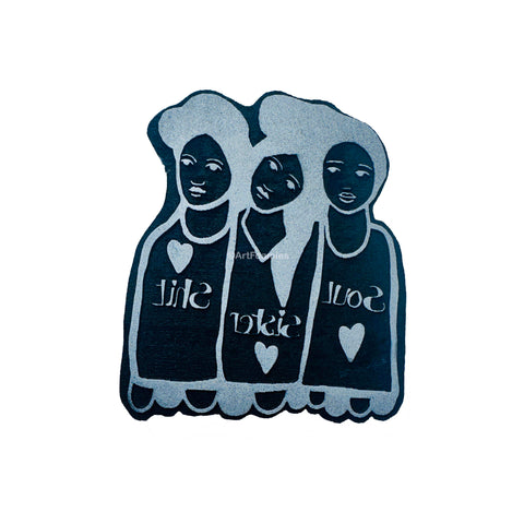 Wendy Aspinall | Soul Sister Shit | Foam Stamp