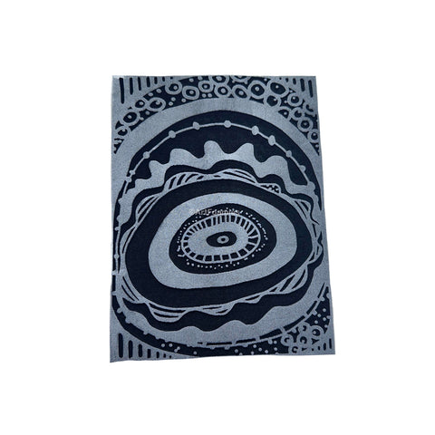 Wendy Aspinall | Spiraling Imprint Pad | Foam Stamp