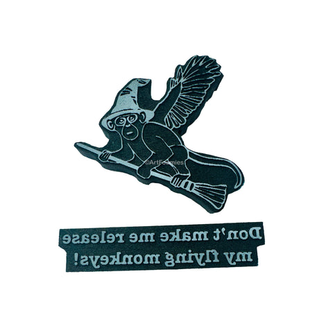Dana & Jack Fulton | Flying Monkeys | Foam Stamps - Set of 2