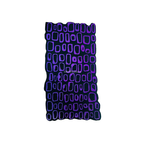 Donna Downey | Squished Squares | Foam Stamp