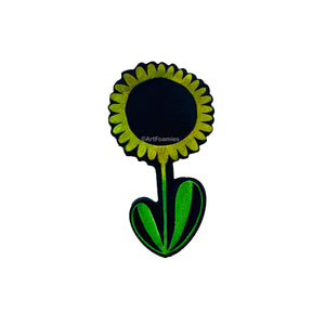 Willa Wanders for Fodder School | Open Face Daisy | Foam Stamp
