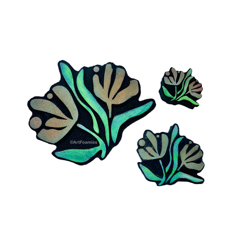 Balzer Designs | Bold Botanical 1 | Foam Stamp