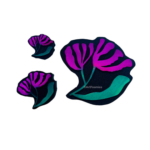 Balzer Designs | Bold Botanical 3 | Foam Stamp