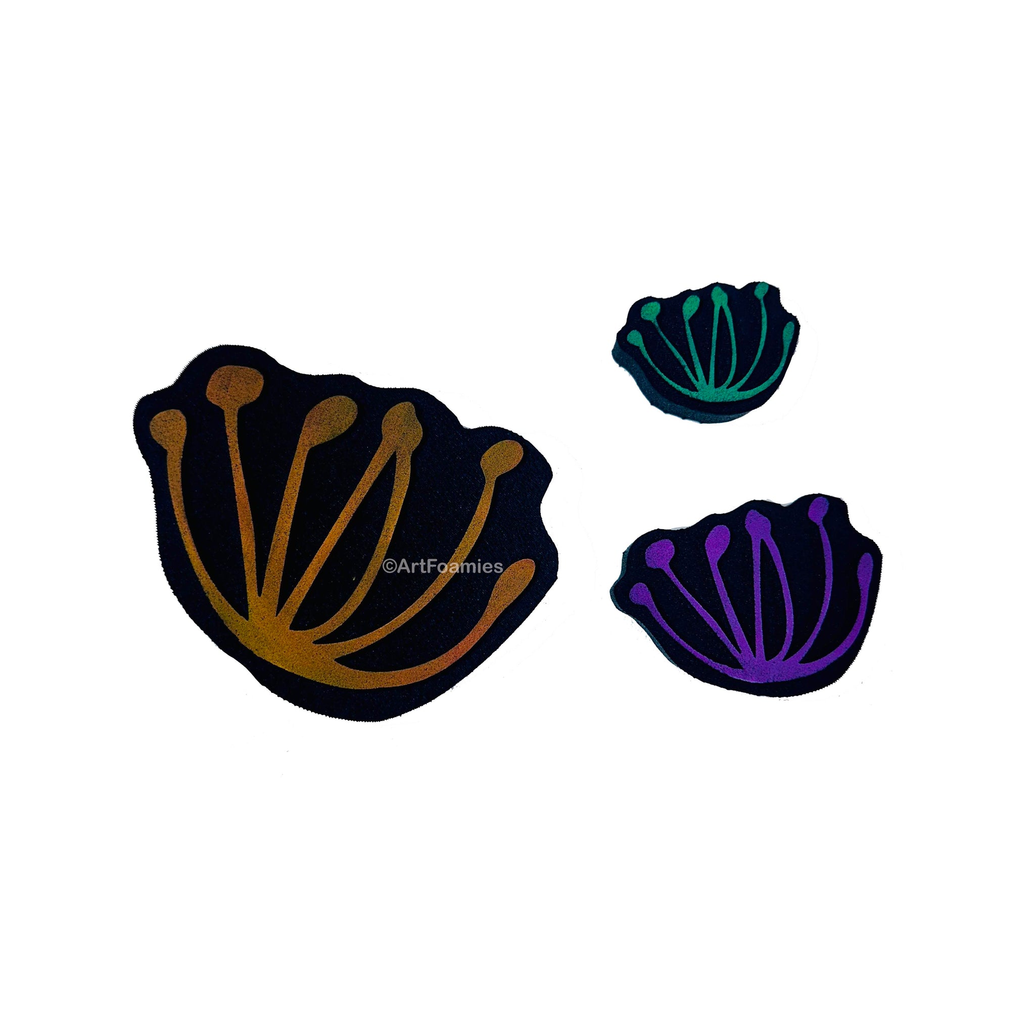 Balzer Designs | Bold Botanical 4 | Foam Stamp