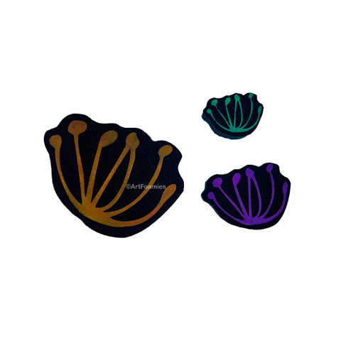 Balzer Designs | Bold Botanical 4 | Foam Stamp