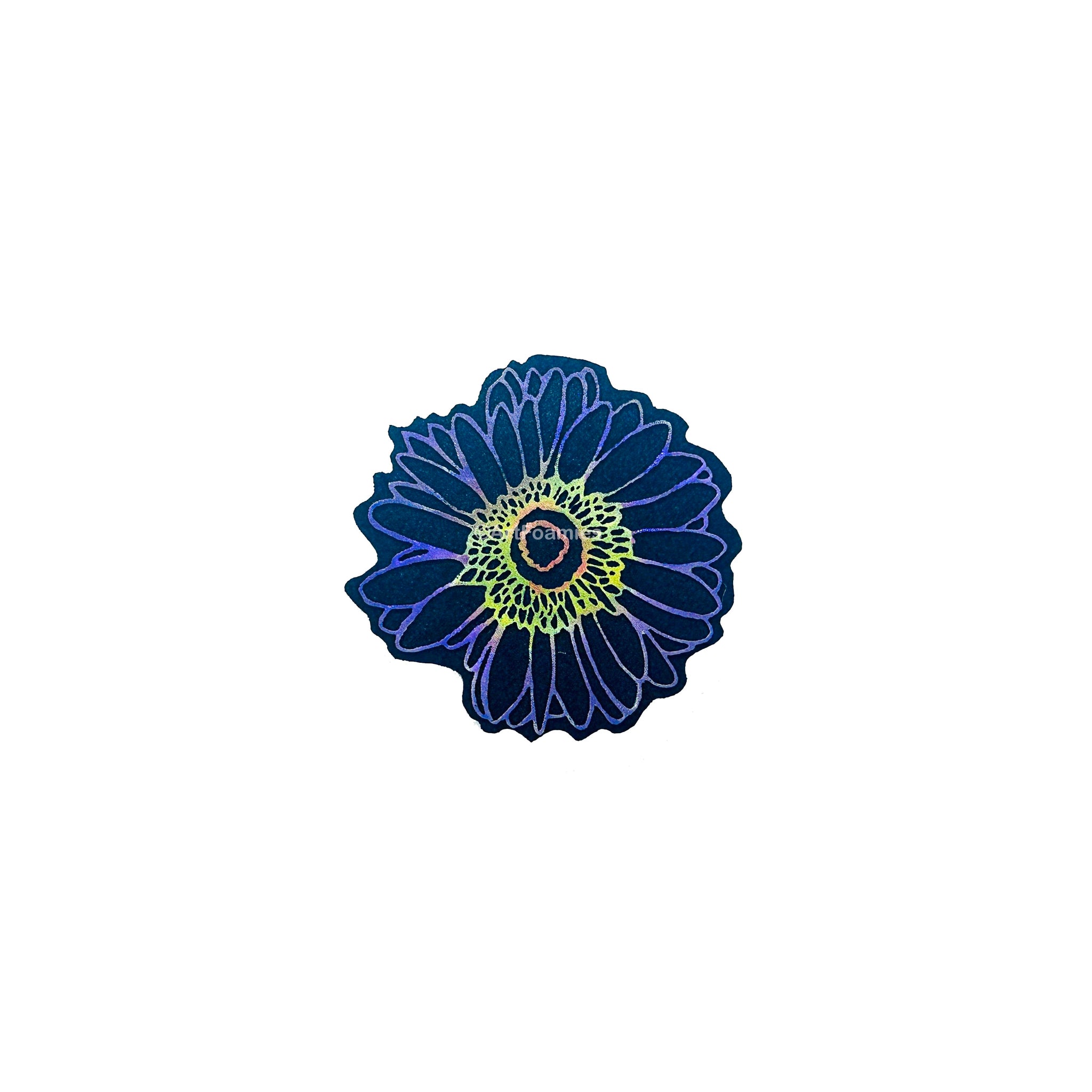 Heather Baley | Gerber Daisy | Foam Stamp