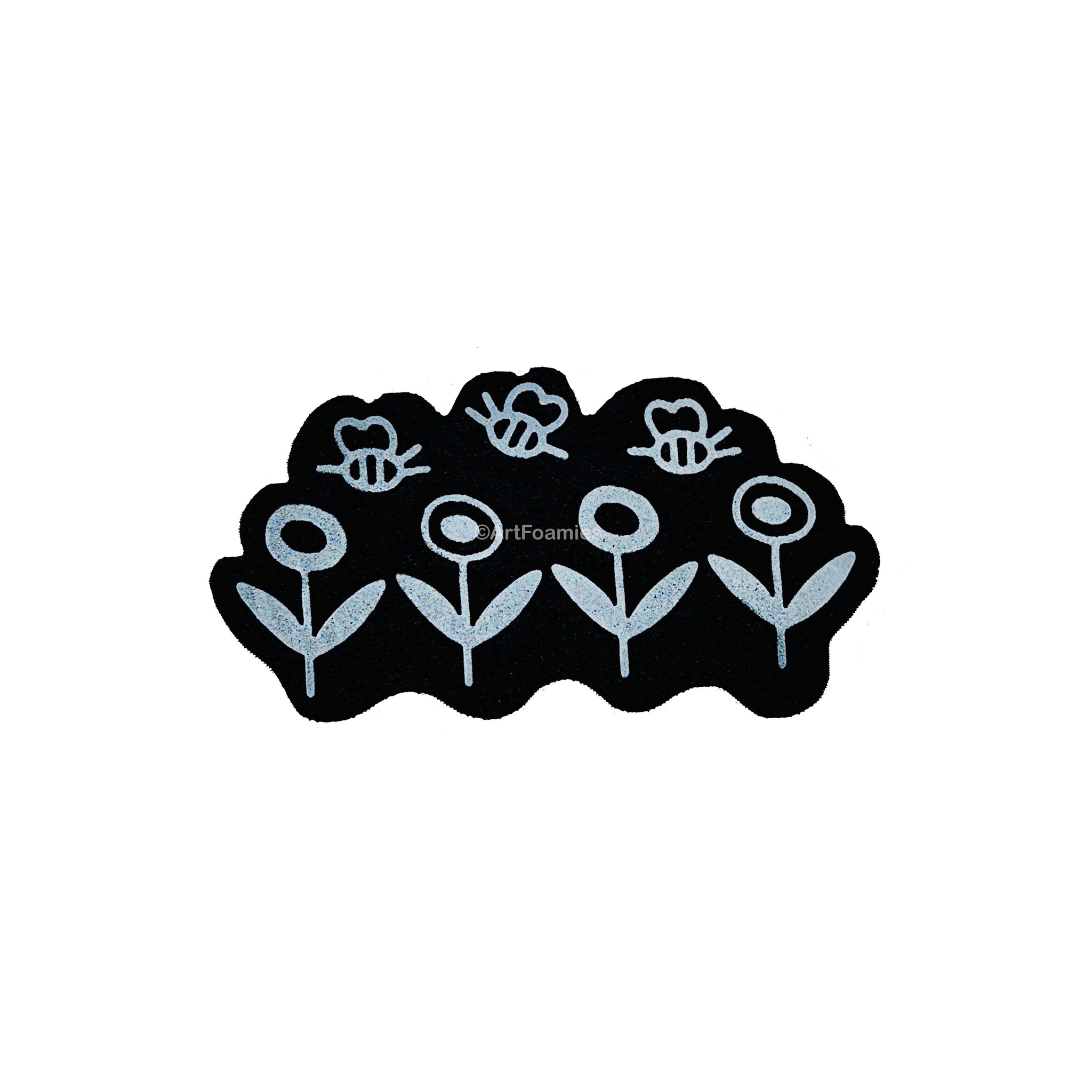 Jamantha | Bees Please! | Foam Stamp