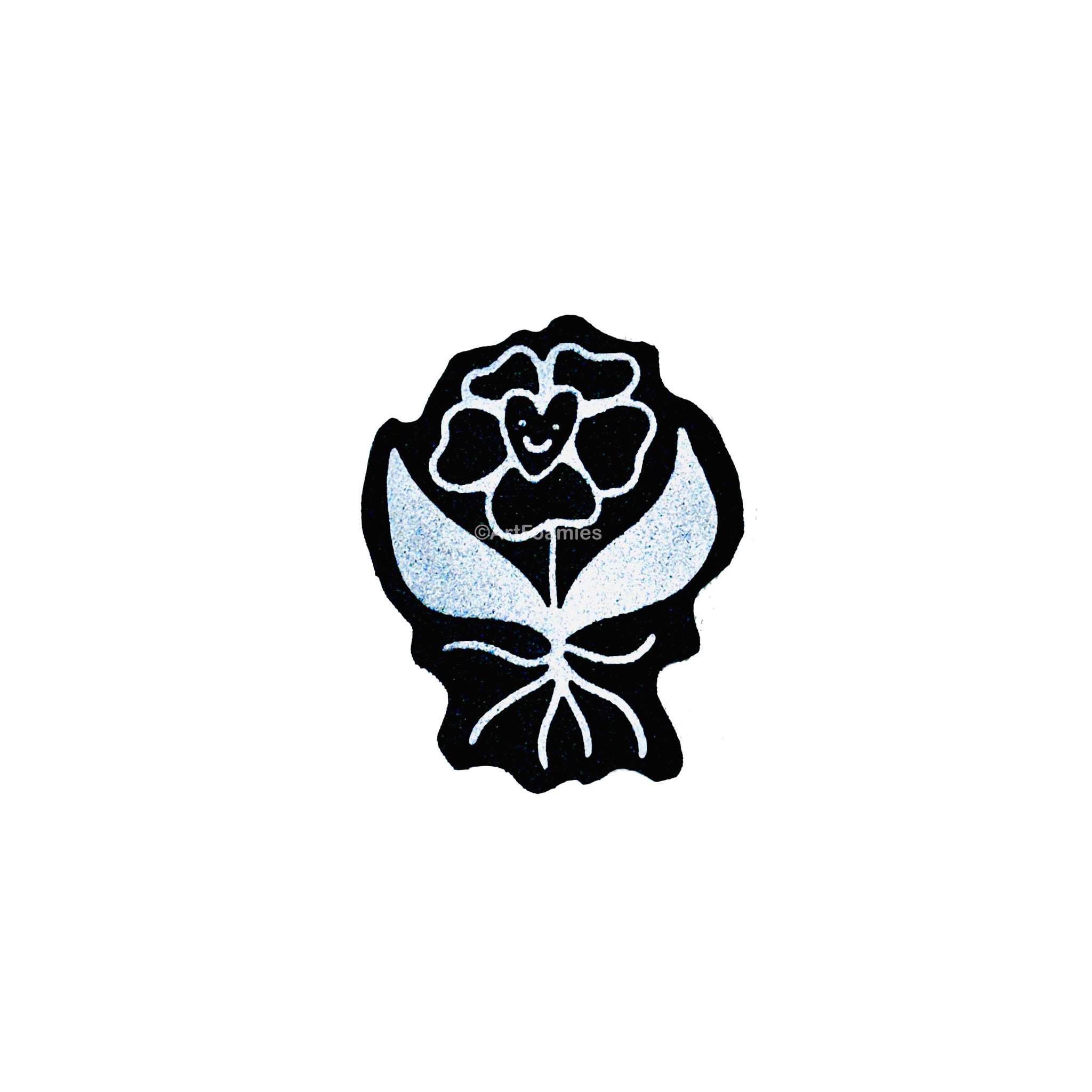 Jamantha | Happy Sprout | Foam Stamp