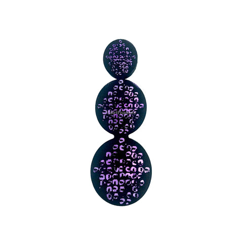 Seth Apter | Curious | Foam Stamp