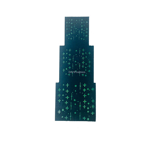Seth Apter | Galactic | Foam Stamp
