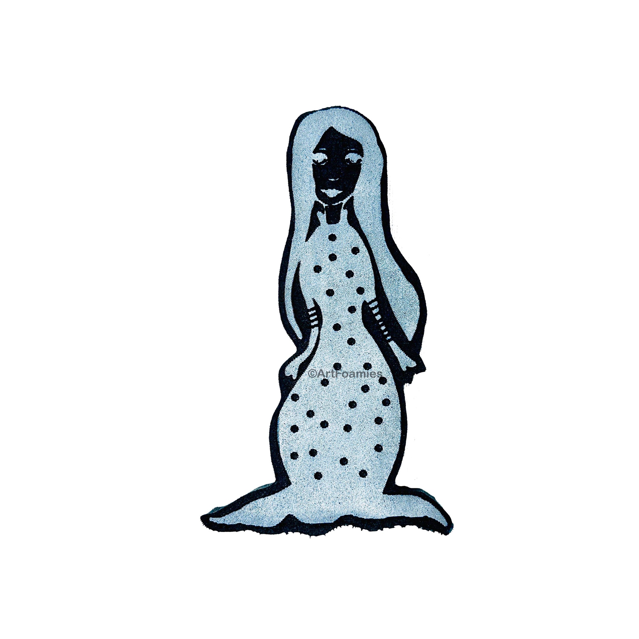 Wendy Aspinall | Mrs. Addams | Foam Stamp