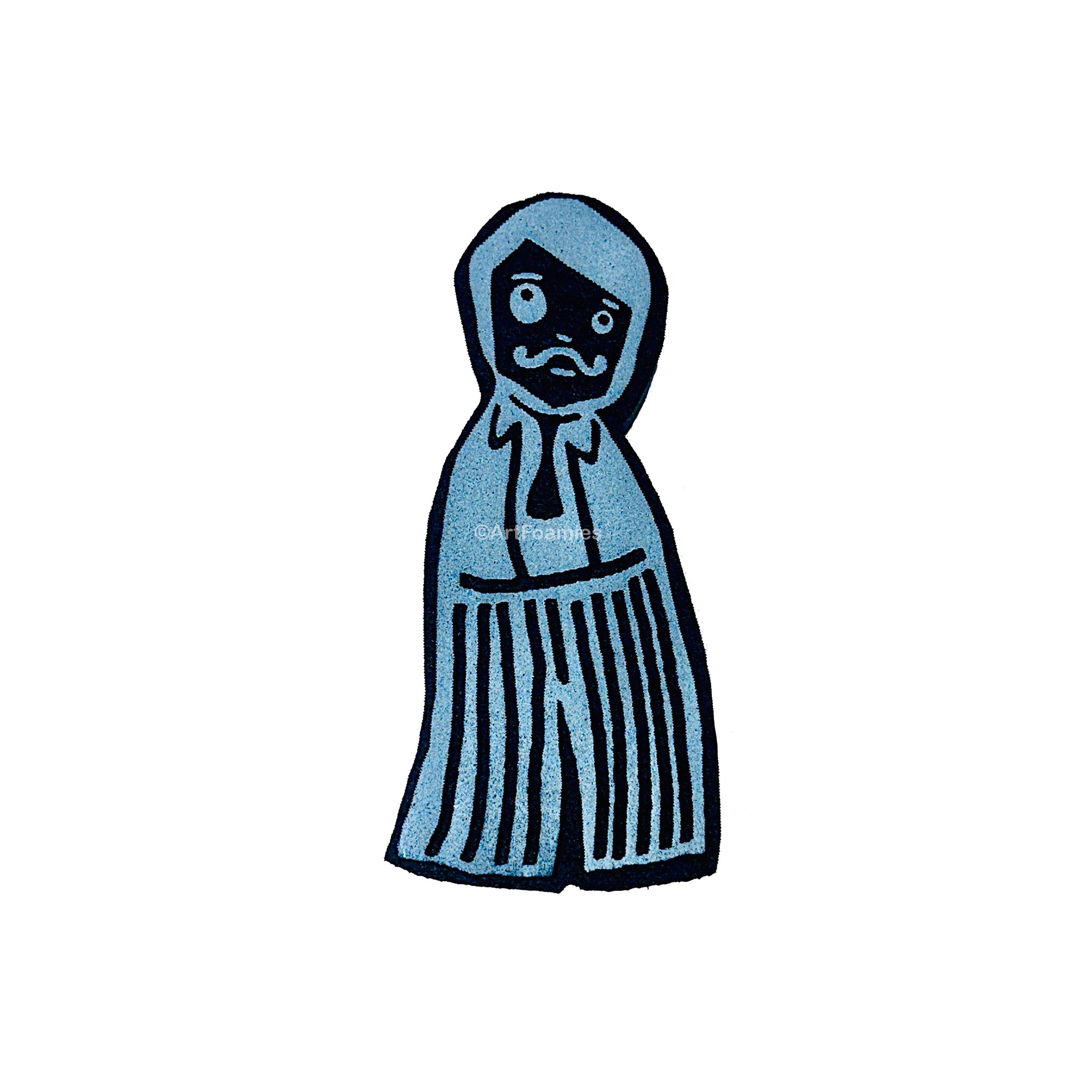 Wendy Aspinall | Mr. Addams | Foam Stamp
