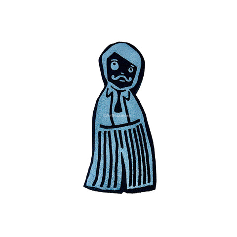 Wendy Aspinall | Mr. Addams | Foam Stamp