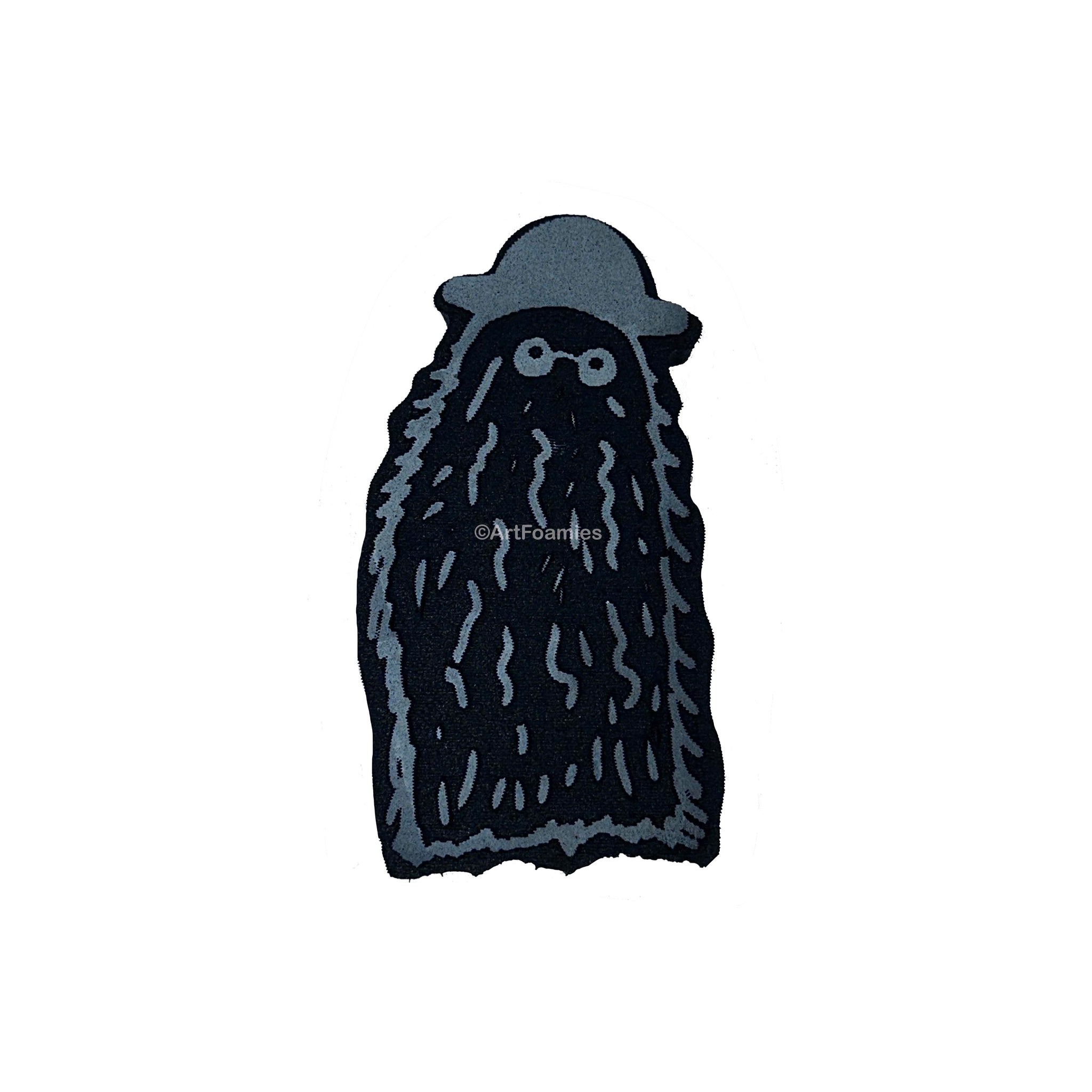 Wendy Aspinall | Fuzzy Cuz | Foam Stamp