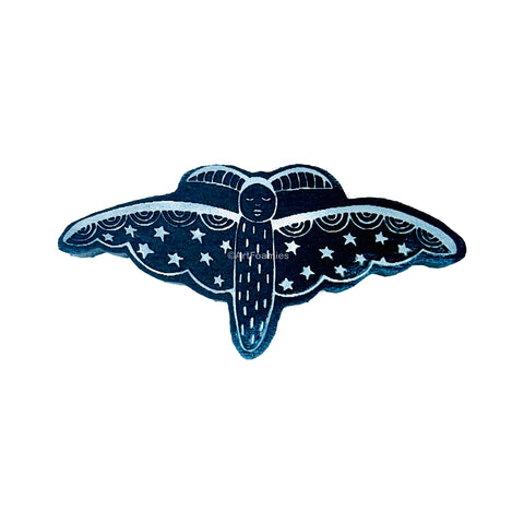 Megan Quinlan | Autumn Moth | Foam Stamp