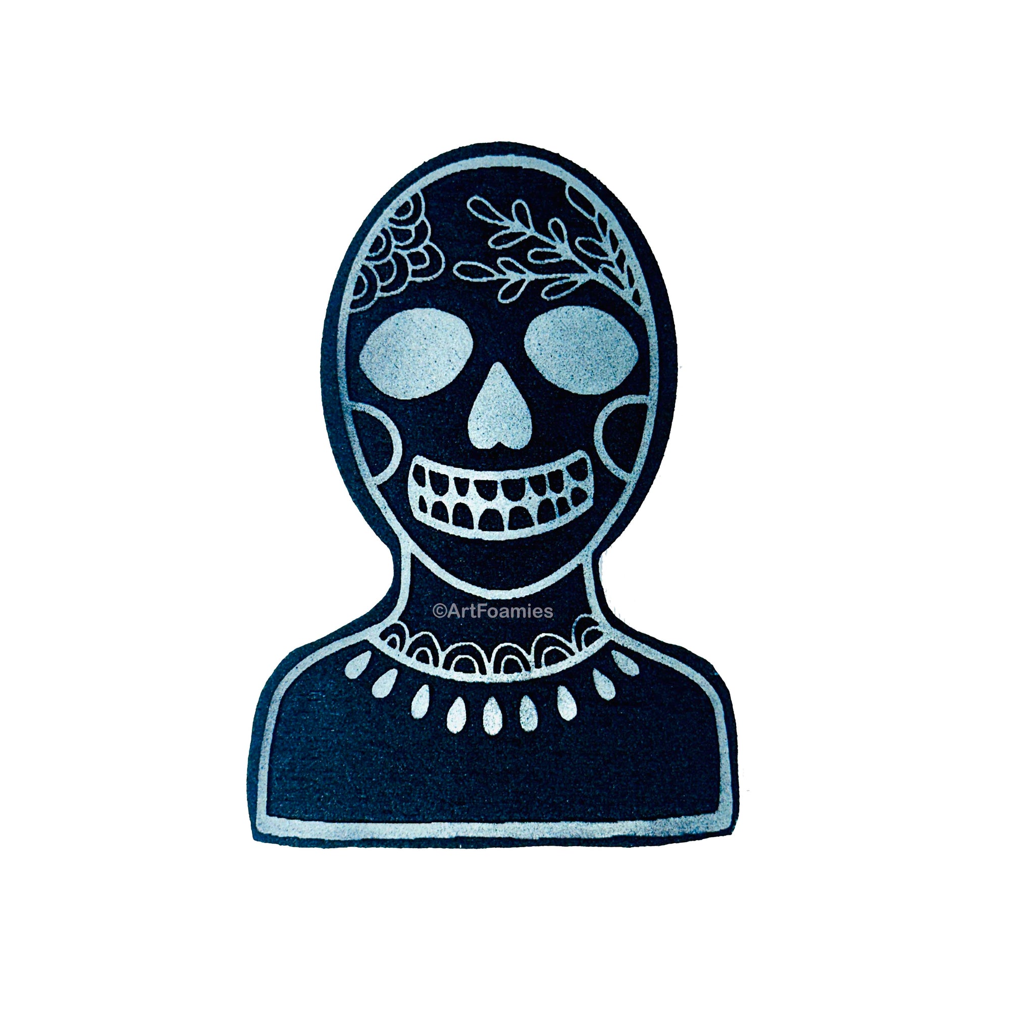 Megan Quinlan | Skelly | Foam Stamp