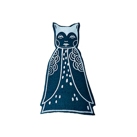 Megan Quinlan | Owl Costume | Foam Stamp