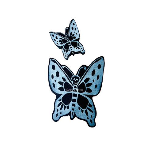 Kae Pea | Unafraid of Change | Foam Stamp