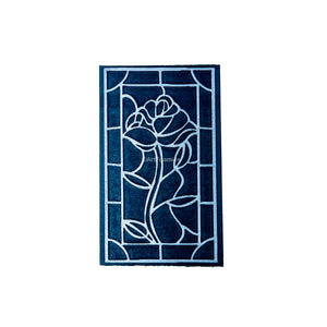 Maxi Moon | Stained Glass Rose | Foam Stamp