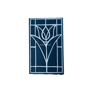 Maxi Moon | Stained Glass Tulip | Foam Stamp