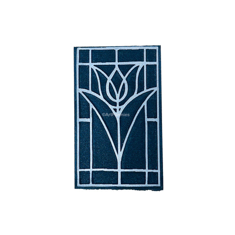 Maxi Moon | Stained Glass Tulip | Foam Stamp