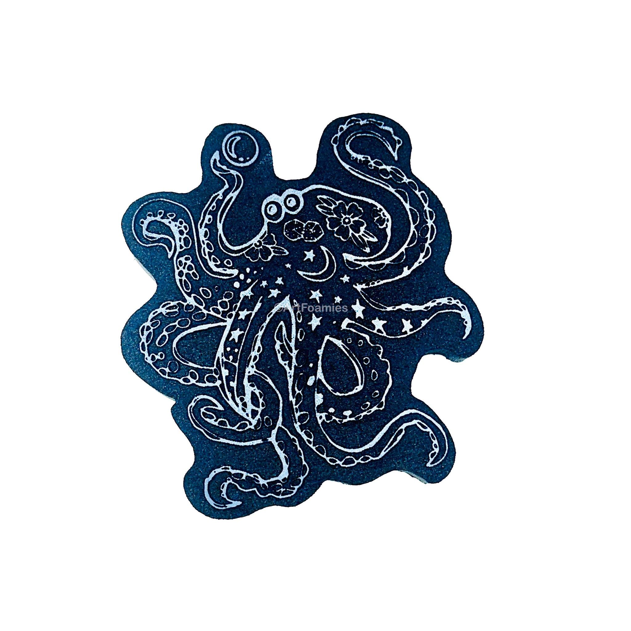 Linda Phinney | Inked Octopus | Foam Stamp