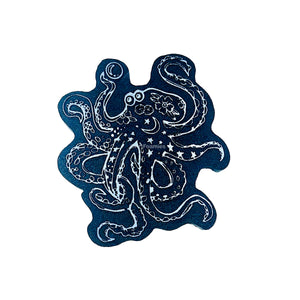 Linda Phinney | Inked Octopus | Foam Stamp